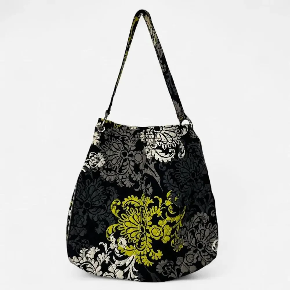 Vera bradley quilted shoulder bag